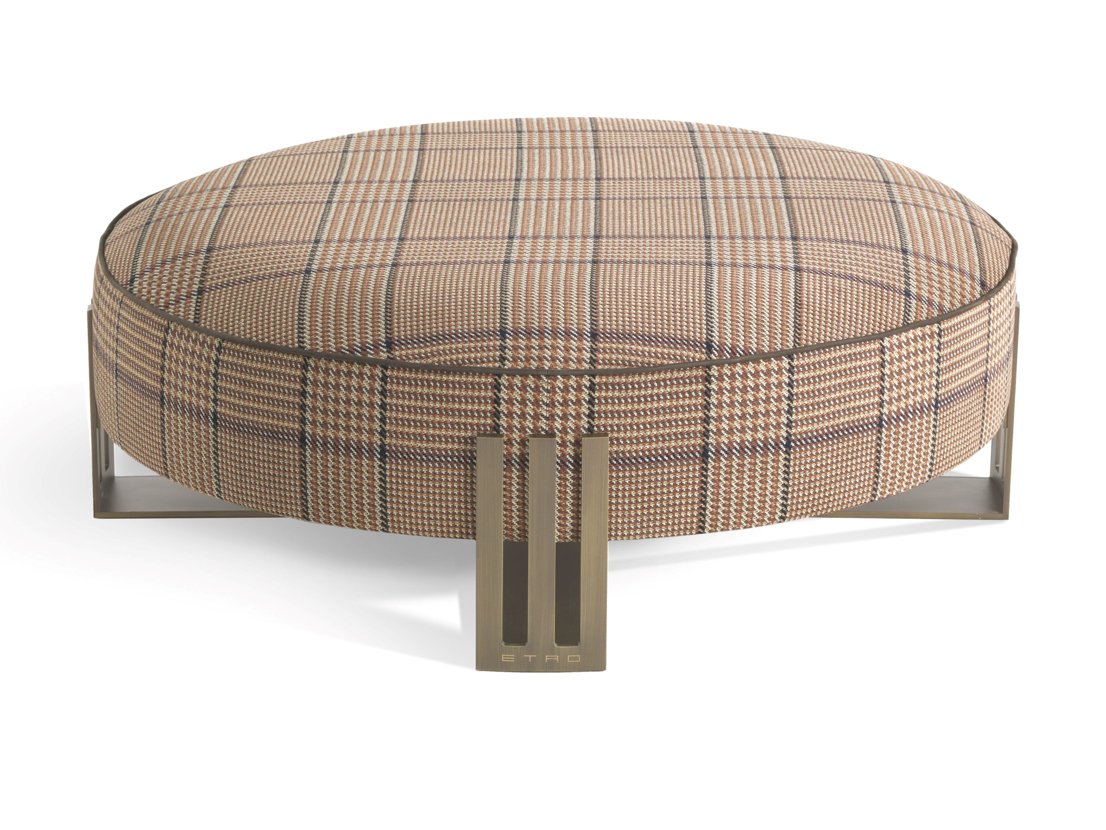 Круглый пуф из ткани ETRO Home Interiors Klee ARCH-00104078 - Вид №2