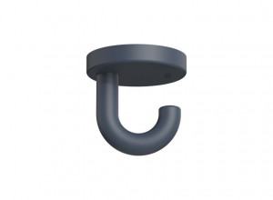 477.90B015 крюк HEWI Edition matt | Polyamid