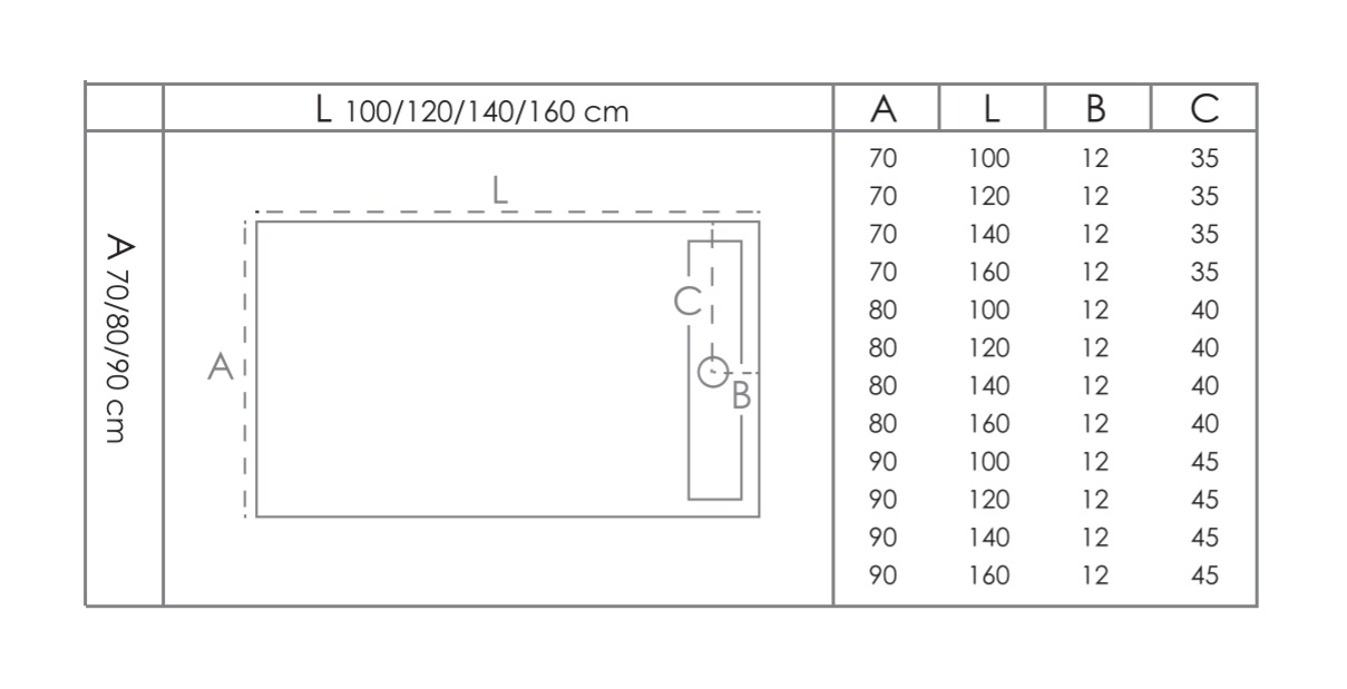 ЛП00151 Поддон Bas Stella Santreyd - Вид №4