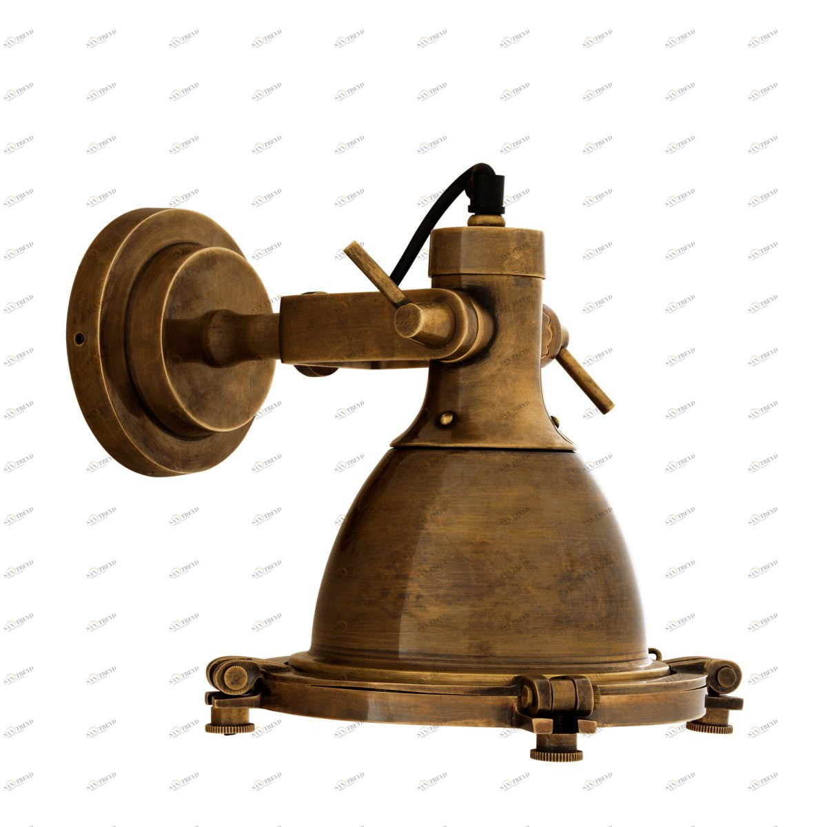 Бра Sea Explorer от Eichholtz латунь 108591 EICHHOLTZ ПОД СТАРИНУ, ФОНАРЬ 059788 Золото 