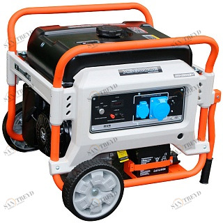Бензиновый генератор Zongshen XB 7003 E sun-id-1034414