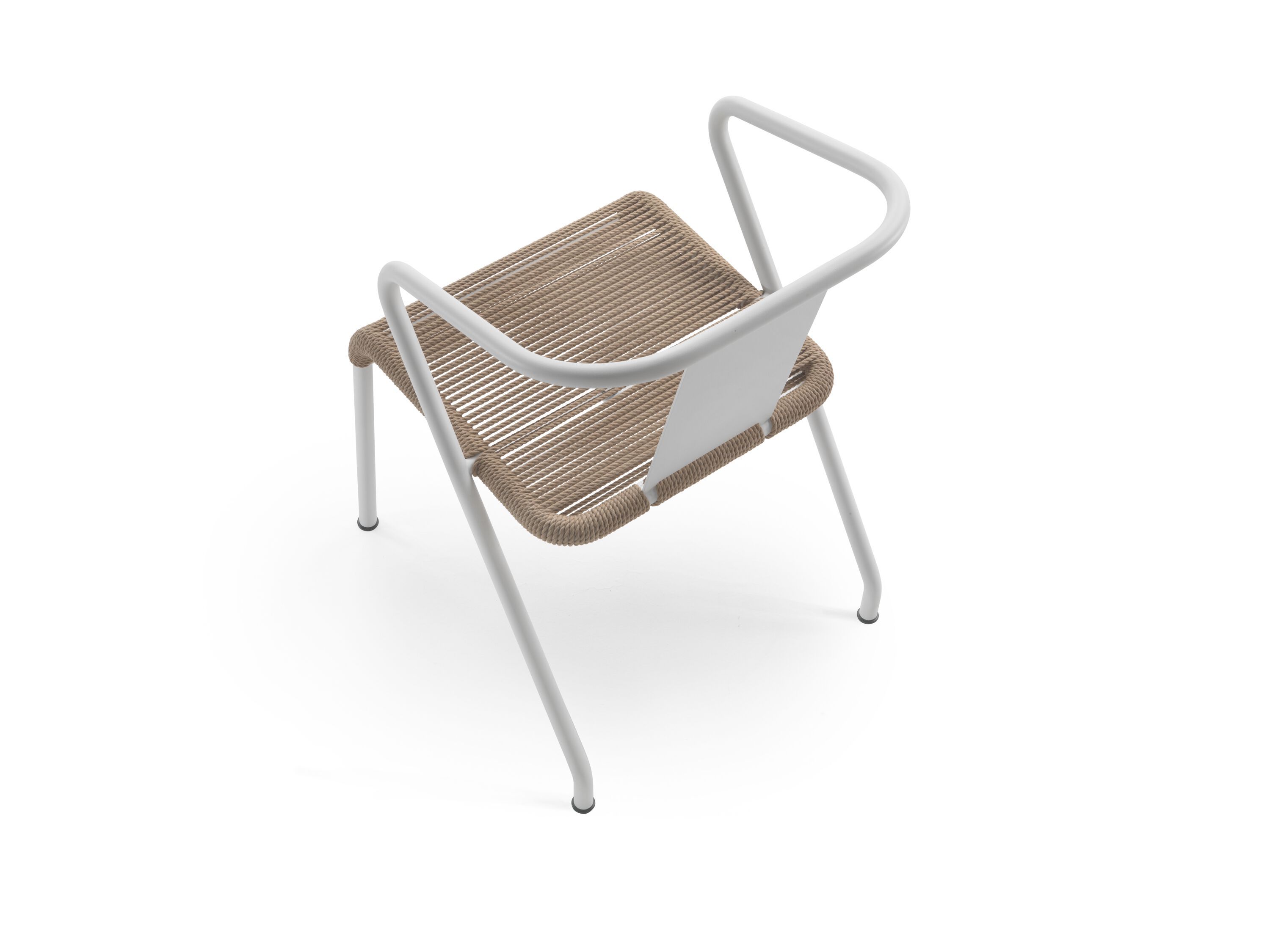 Веревочный садовый стул с подлокотниками Flexform Calipso ARCH-00063270 - Вид №2