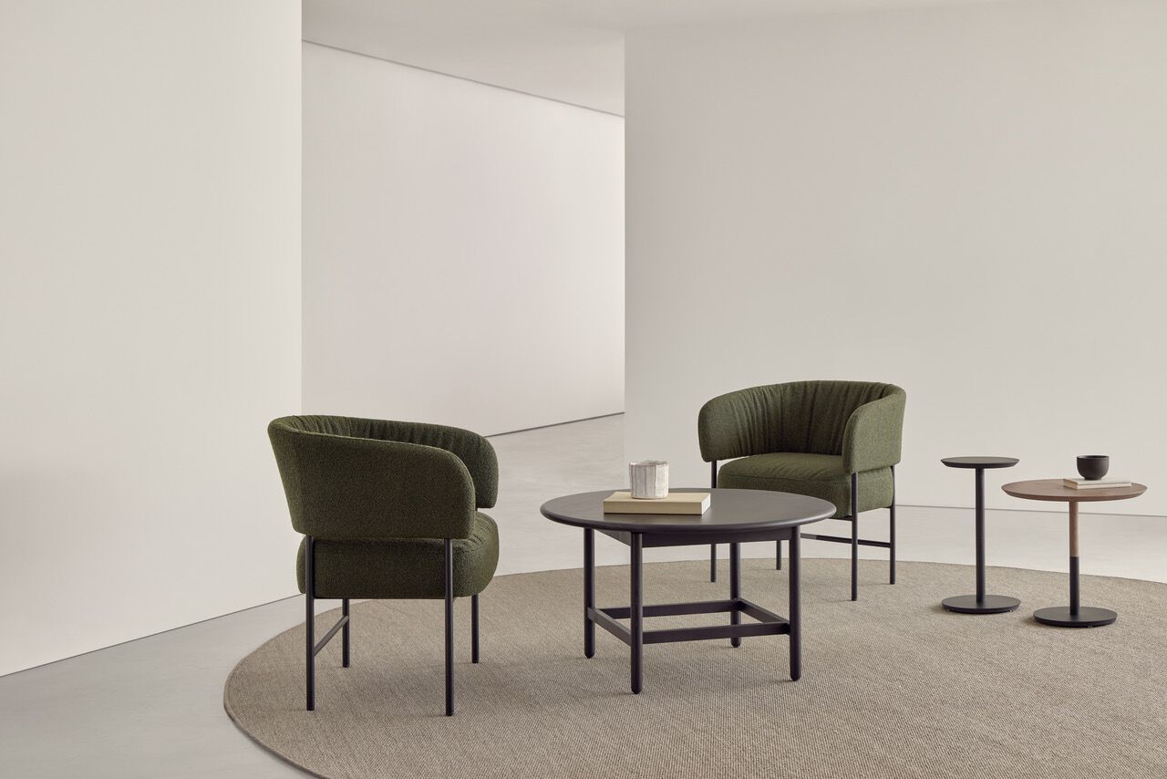 Тканевое кресло с подлокотниками Blasco&Vila RC Metal Soft ARCH-00061974 - Вид №2