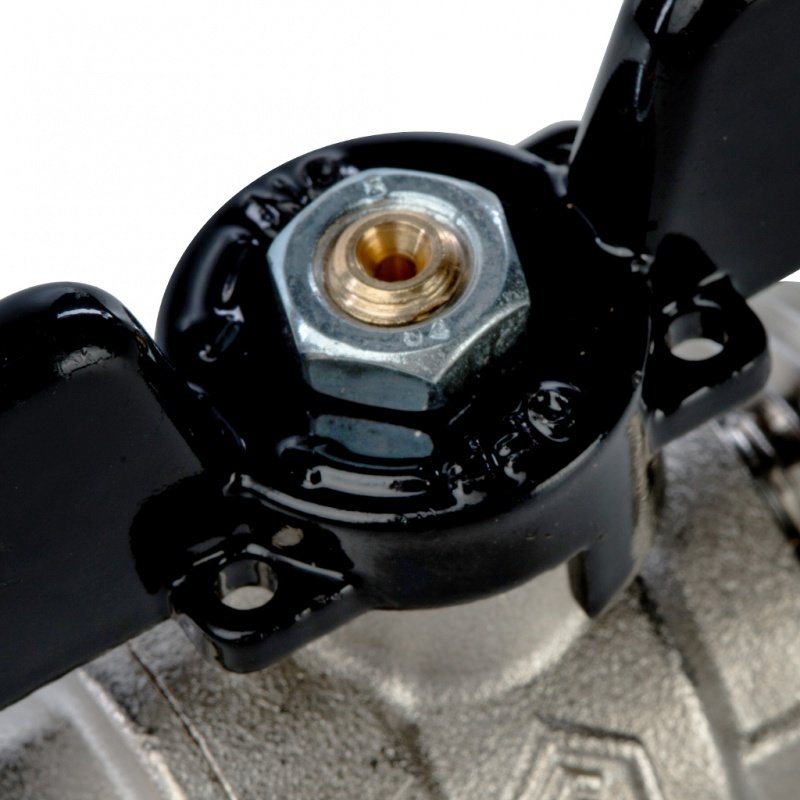 Кран шаровый STOUT НН 1/2" полнопроходной, бабочка SVB0006000015 - Вид №2