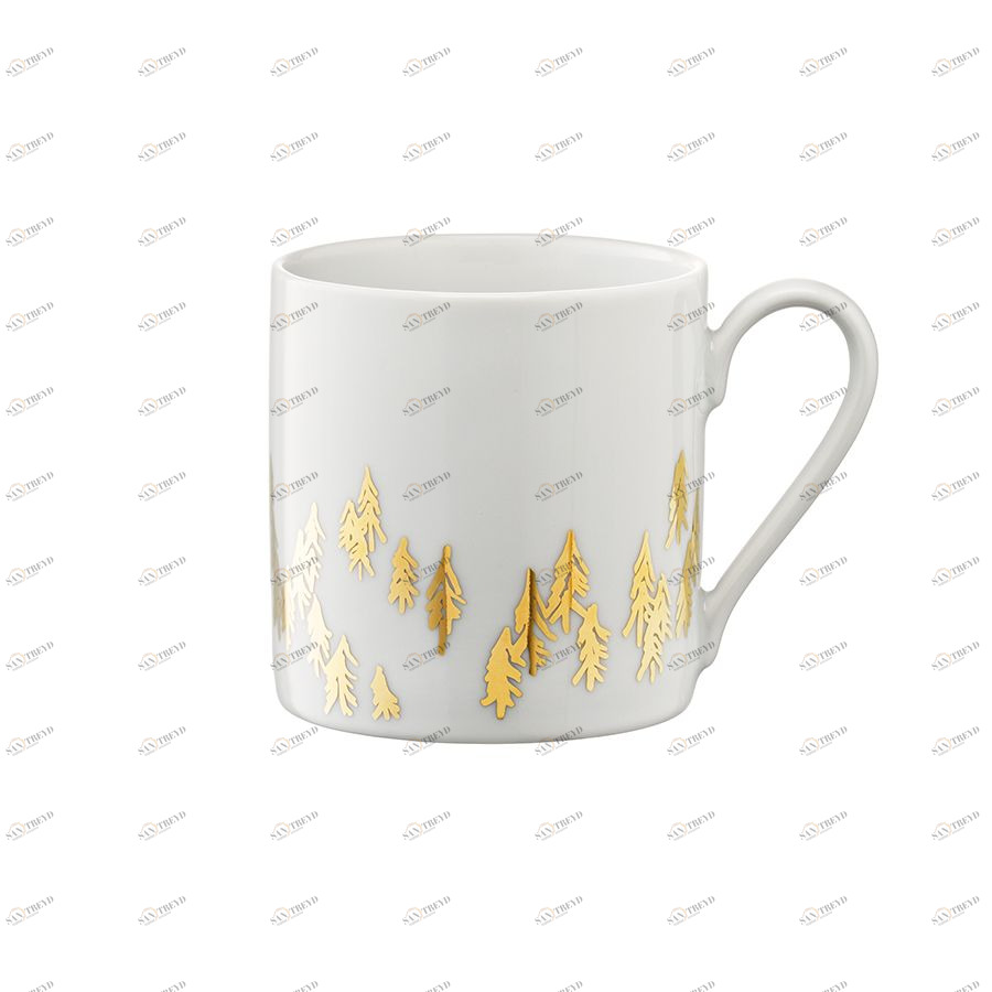 Чашка Fir Metallic 0,34 л LSA International P03512157