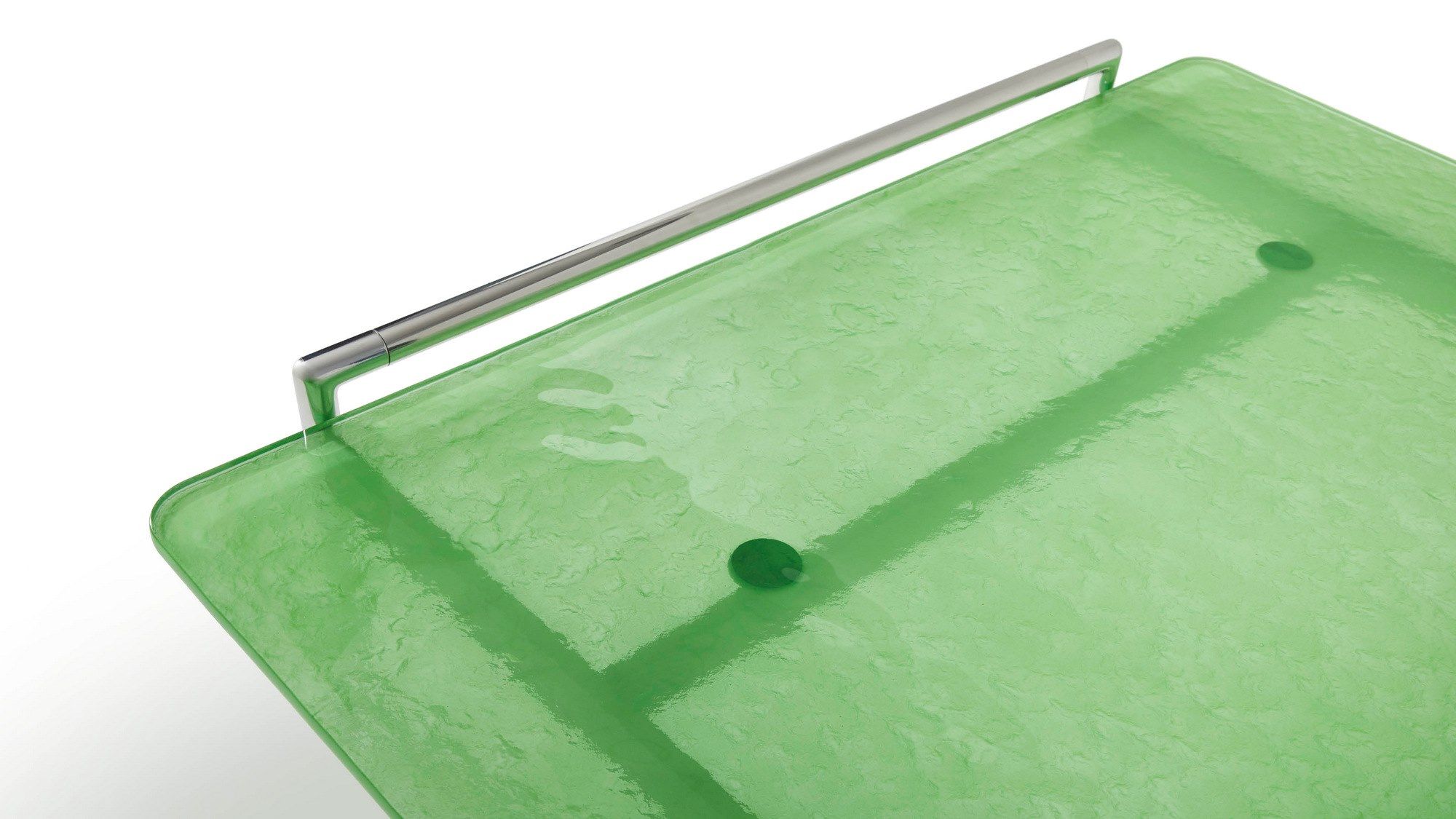 Прямоугольный стеклянный журнальный столик CASSINA Esosoft ARCH-00082448 - Вид №25