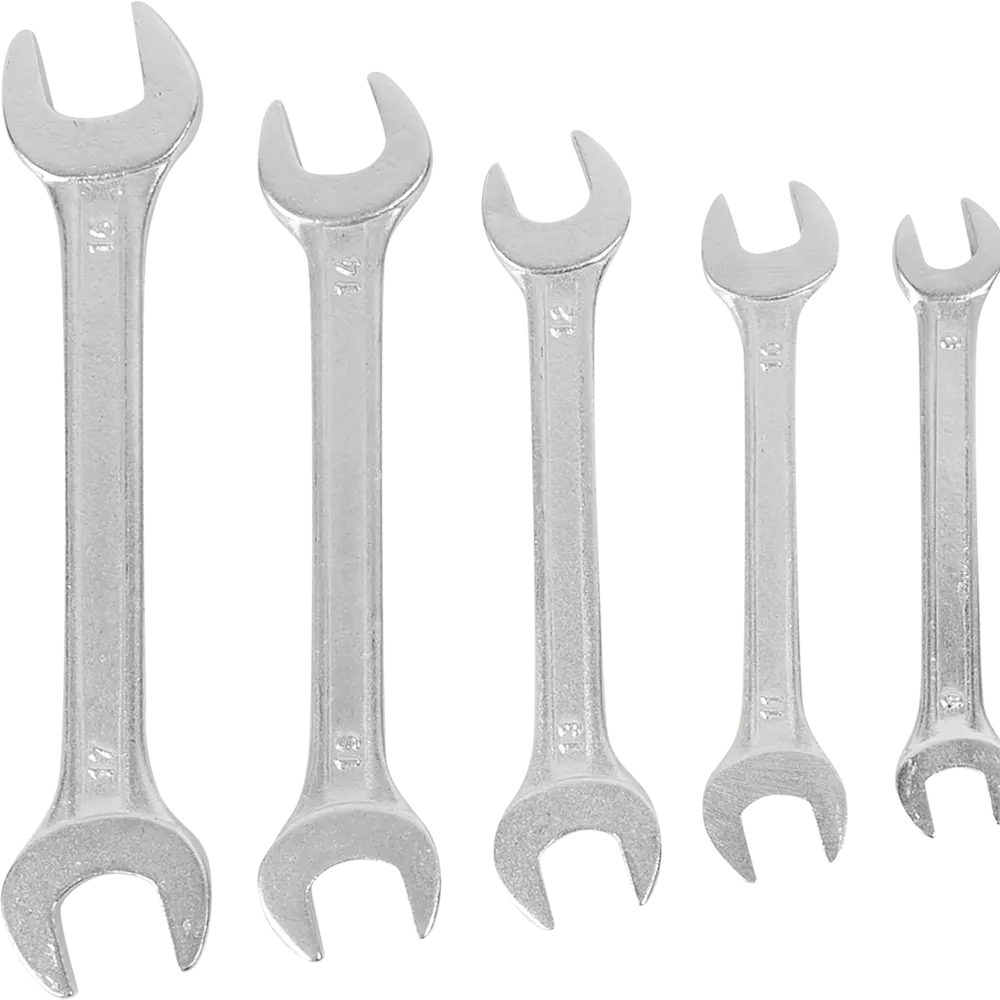 Набор рожковых ключей ВИХРЬ 6-17 мм, 6 предметов 85579365 STLM-1417760