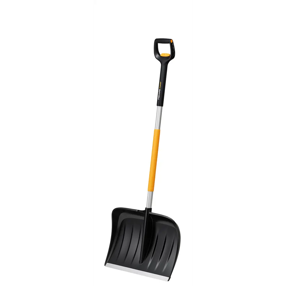 Лопата для уборки снега Fiskars X-series 52x143 см пластик с черенком STLM-2085716 - Вид №2