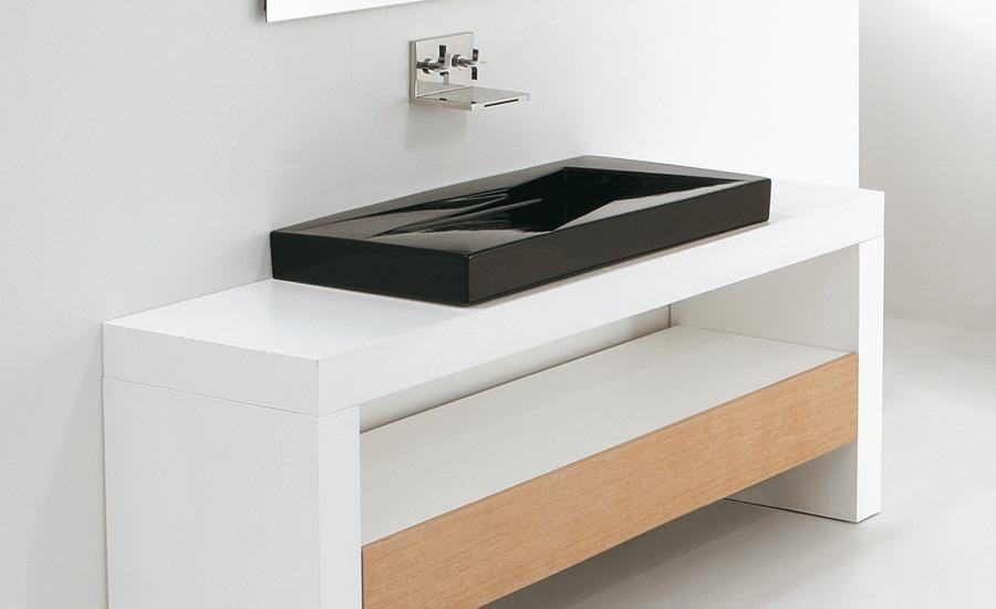 LAOZ21 Подвесная раковина настенная GSG CERAMIC - Вид №5