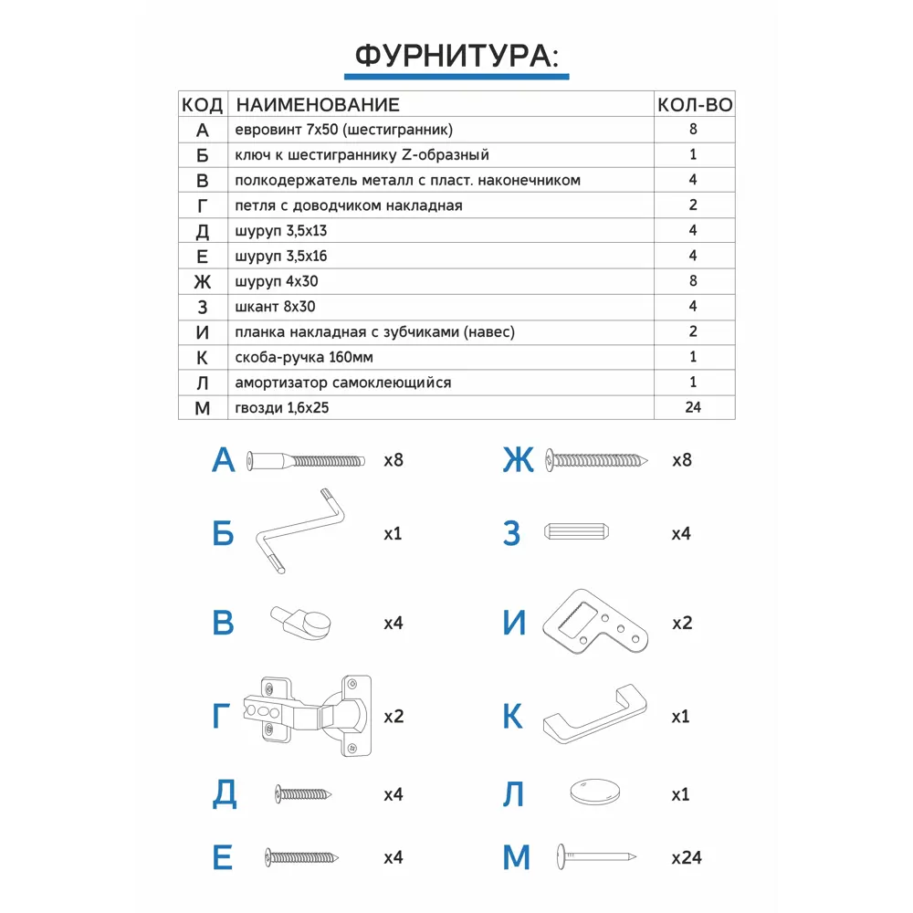 Кухонный шкаф навесной Парма 50x67.6x29 см ЛДСП цвет серо-коричневый 86584145 STLM-2087706 Santreyd - Вид №10