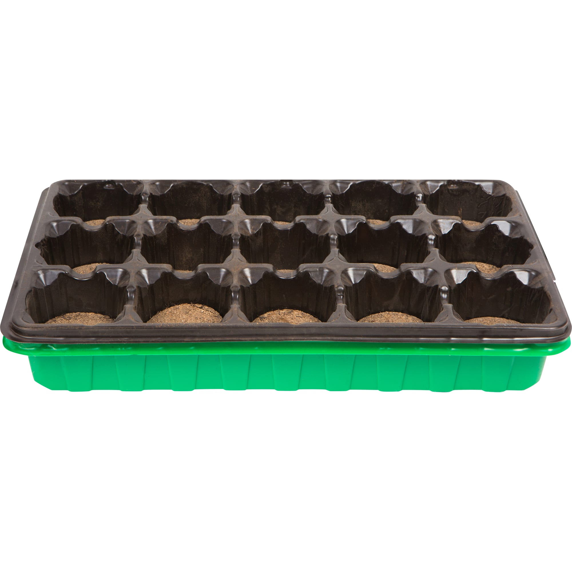 83433671 Набор для рассады с торфяными таблетками 36x23 см, 15 ячеек Santreyd  - Вид №1