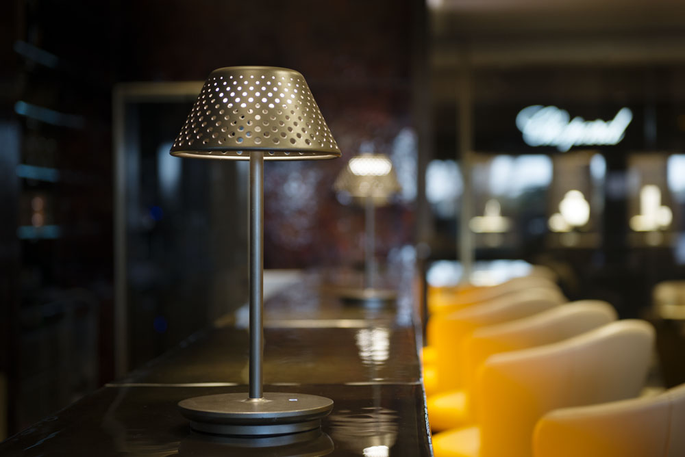 3250116 Настольная лампа Platek MESH  MESH - LED 3000K 87° - Вид №8