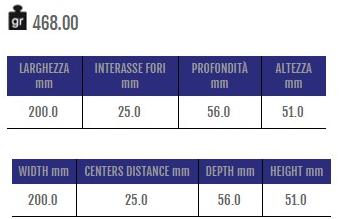 Cosma Ручка для бытовой техники из замака  28223  - Вид №1
