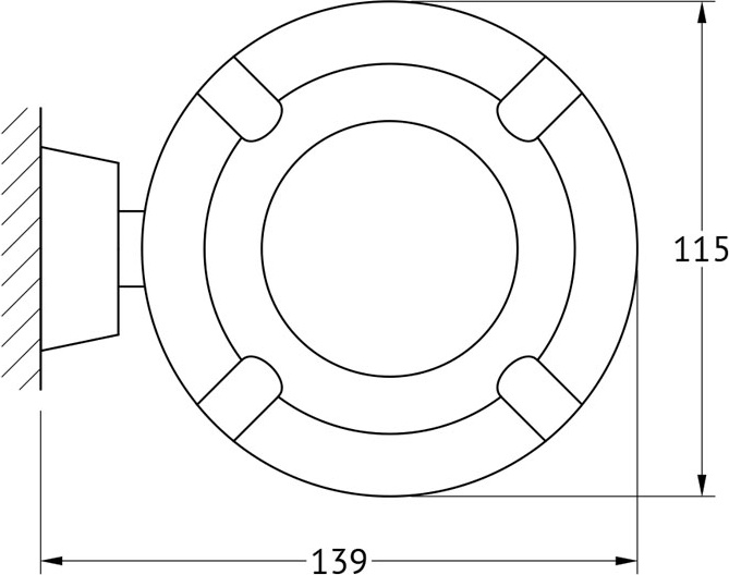 VIZ 018 Пепельница FBS Vizovice - Вид №1