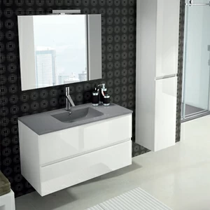 Комплект мебели для ванной комнаты KIT80 Ketty Ambiance Bain