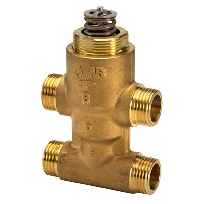 Danfoss Клапан регулирующий серии VZ Клапан регулирующий VZ 4 Ду 15 Kv 0,6 065Z5512 
