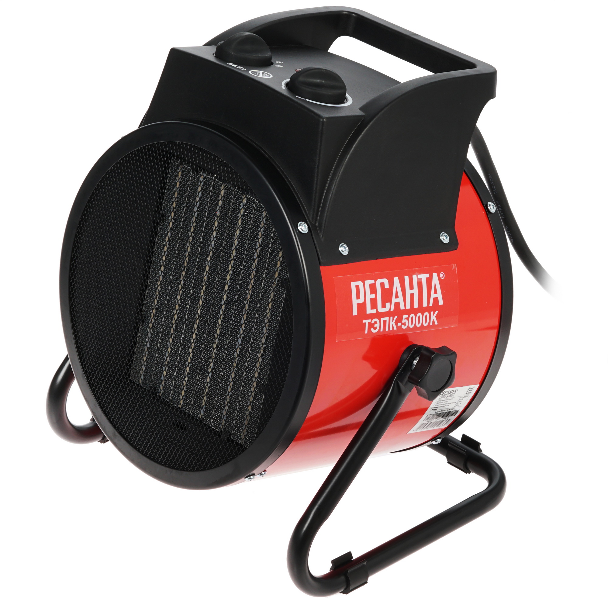 1145163 Тепловая пушка электрическая Ресанта ТЭПК-5000K STDN-0109886