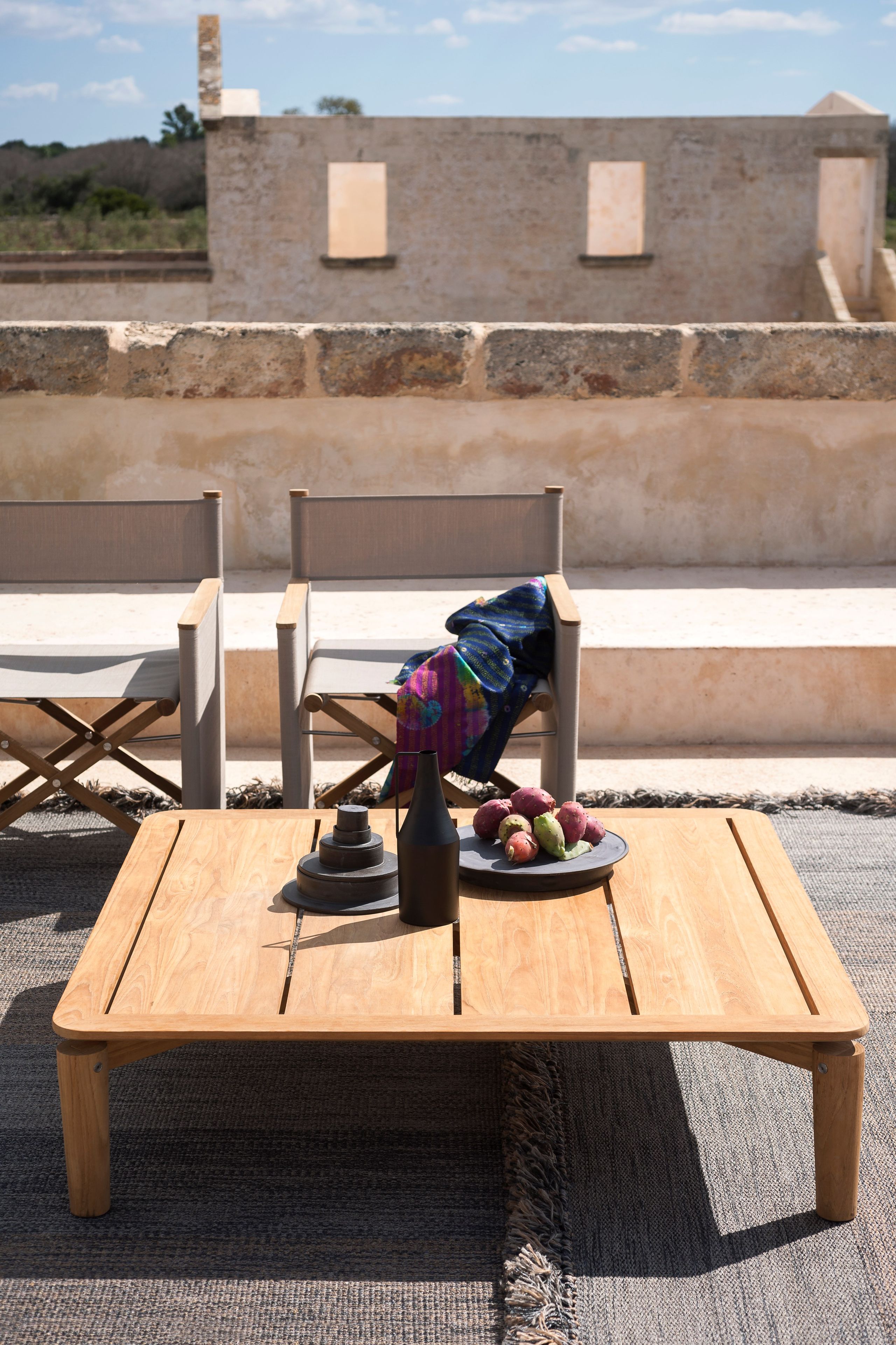 ТИК квадратный низкий садовый столик RODA Levante ARCH-00114070 - Вид №3