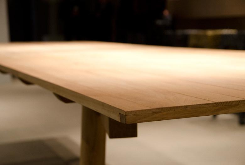 Moca Прямоугольный деревянный стол sun-id-1389197 - Вид №9