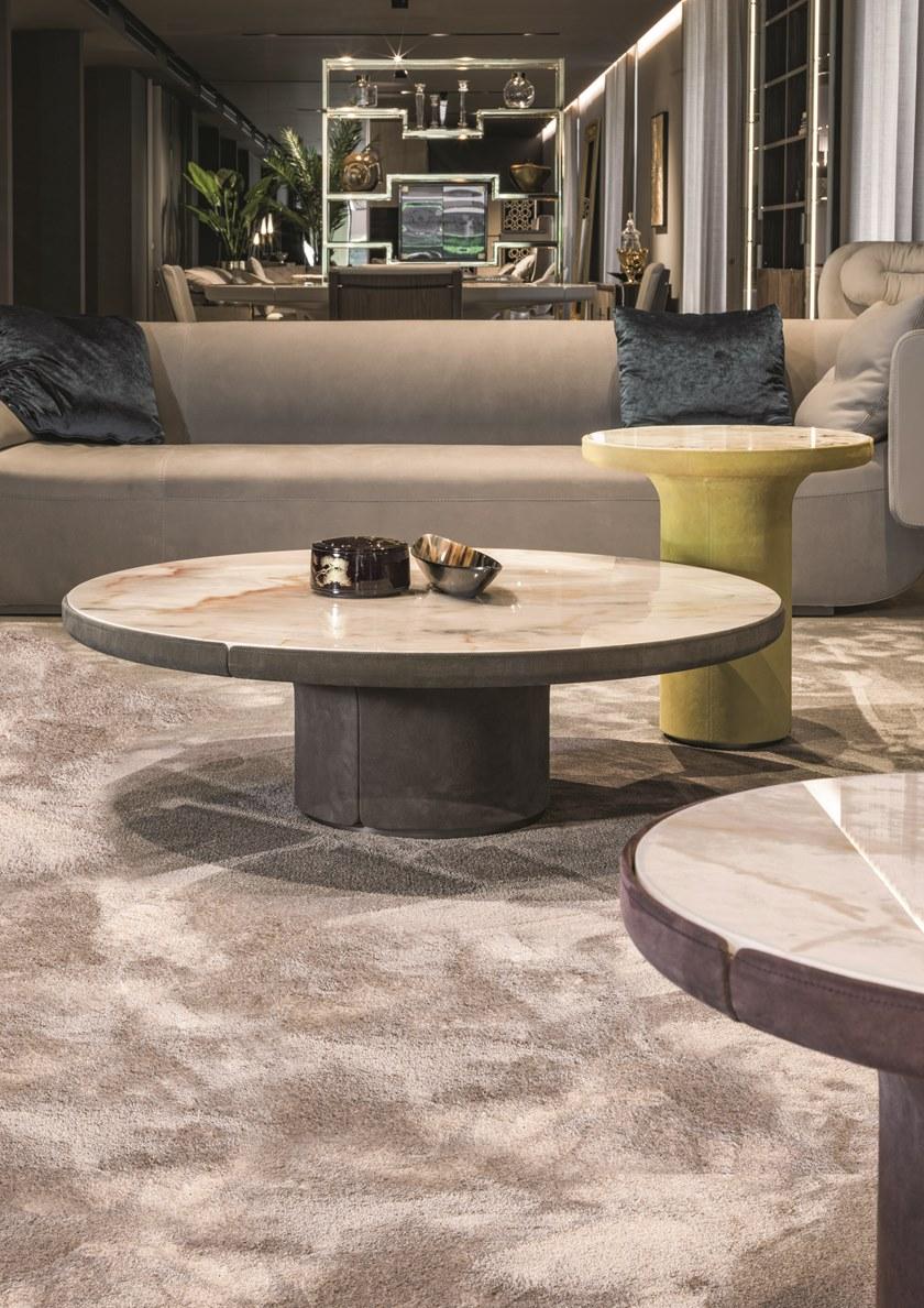 Longhi Круглый журнальный столик Loveluxe 2019 – rhythm collection sun-id-1472501 - Вид №4