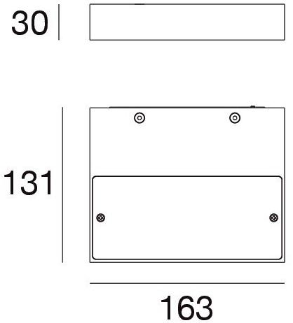 Linea Light Group Светодиодный настенный светильник из стали sun-id-1420431 - Вид №7