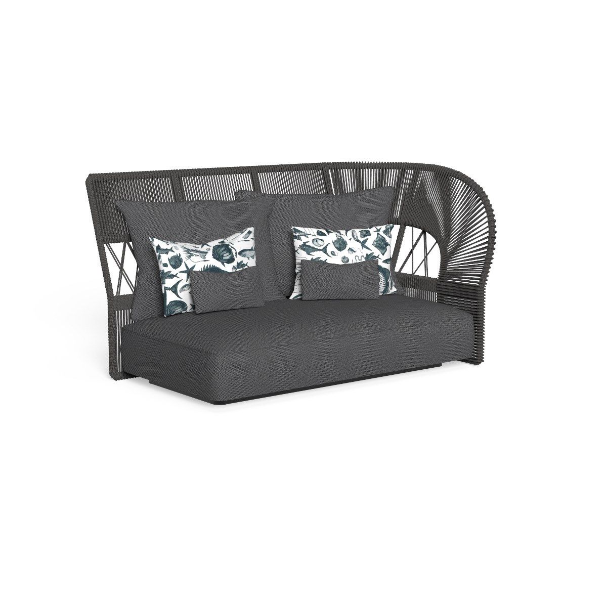 Садовый диван с полуостровом Talenti Cliff Decò ARCH-00087599 - Вид №35