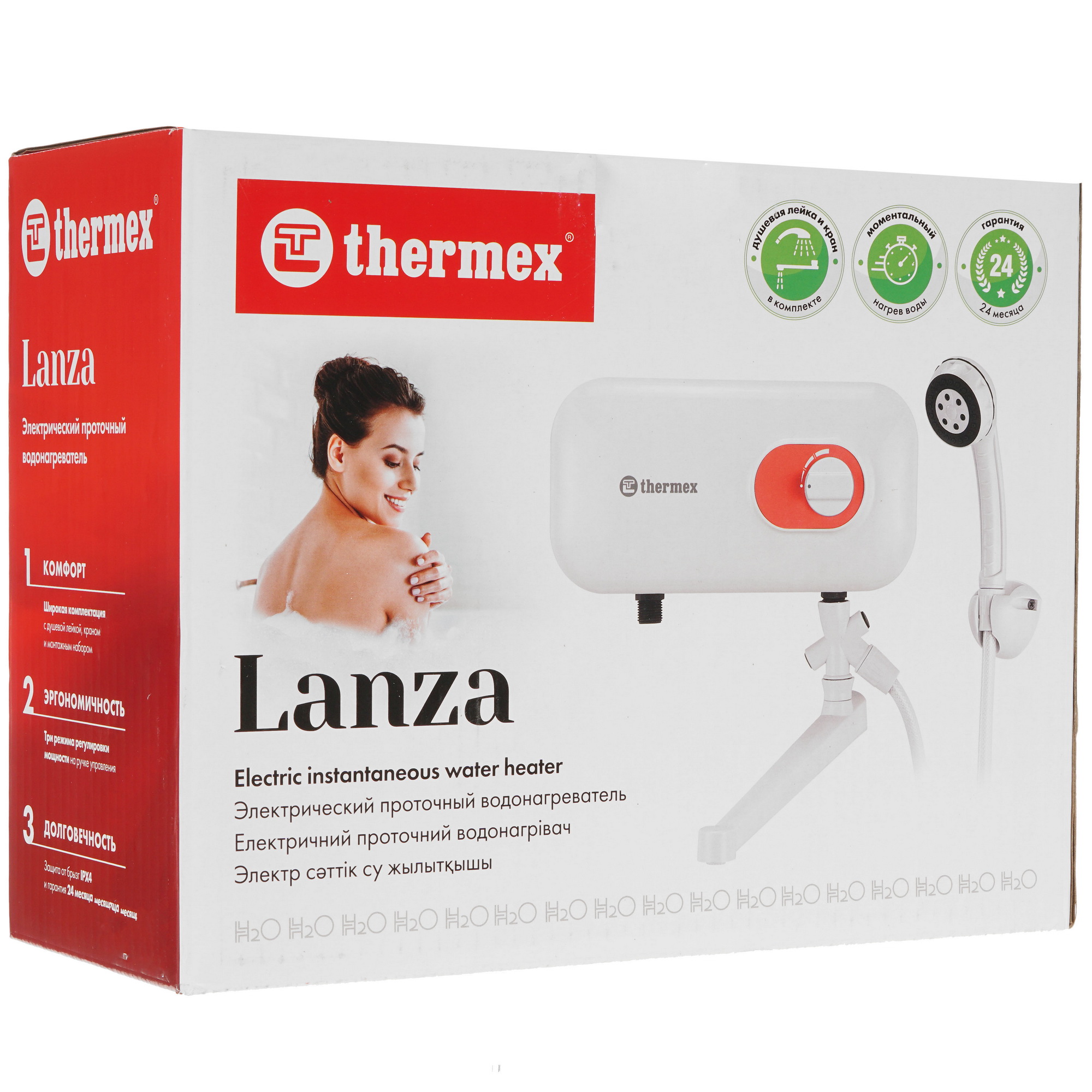 5305111 Водонагреватель электрический Thermex Lanza 5500 STDN-0023436 - Вид №10