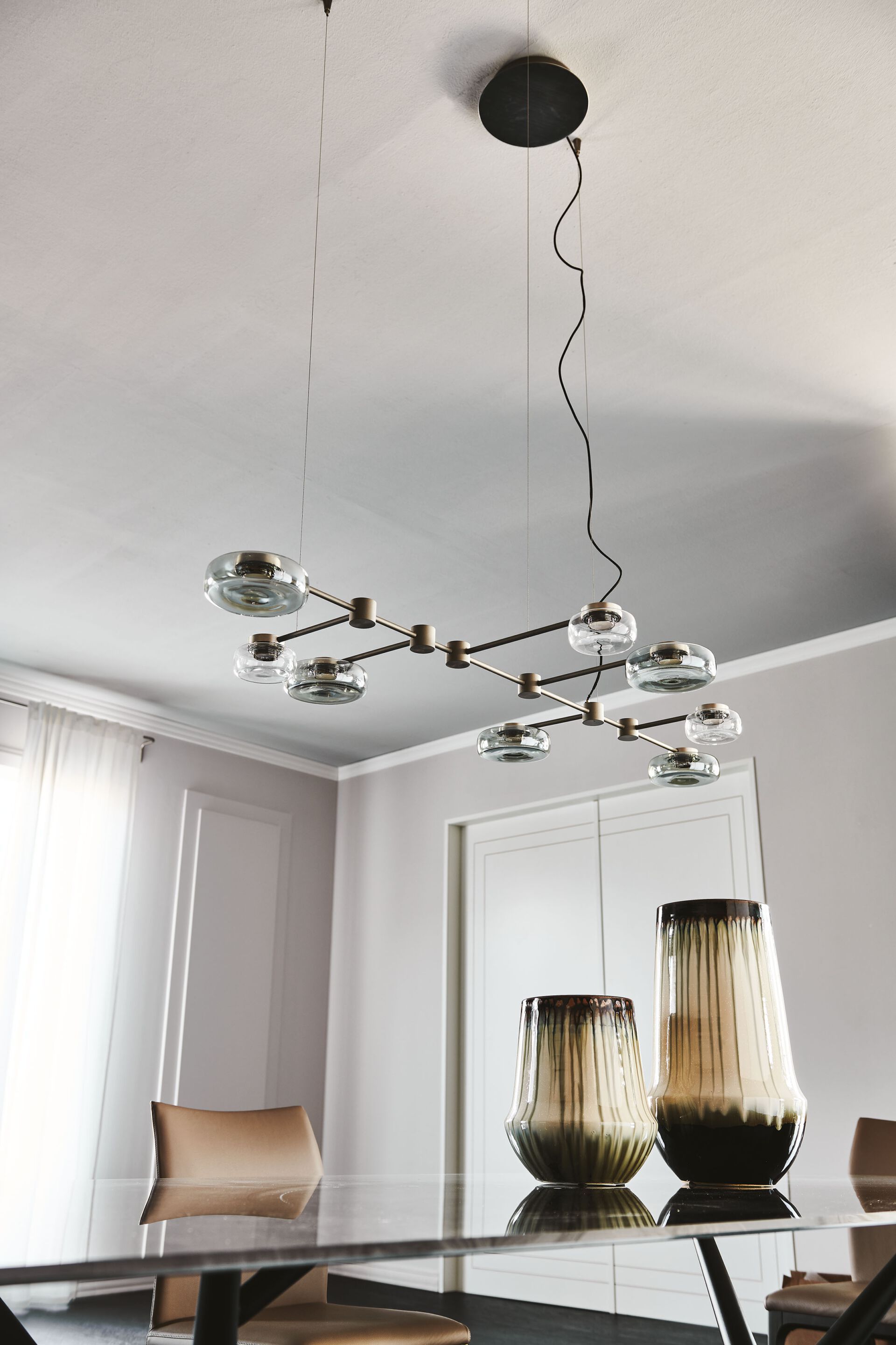 Подвесной светильник из боросиликатного стекла Cattelan italia Circuit ARCH-00034419 - Вид №1