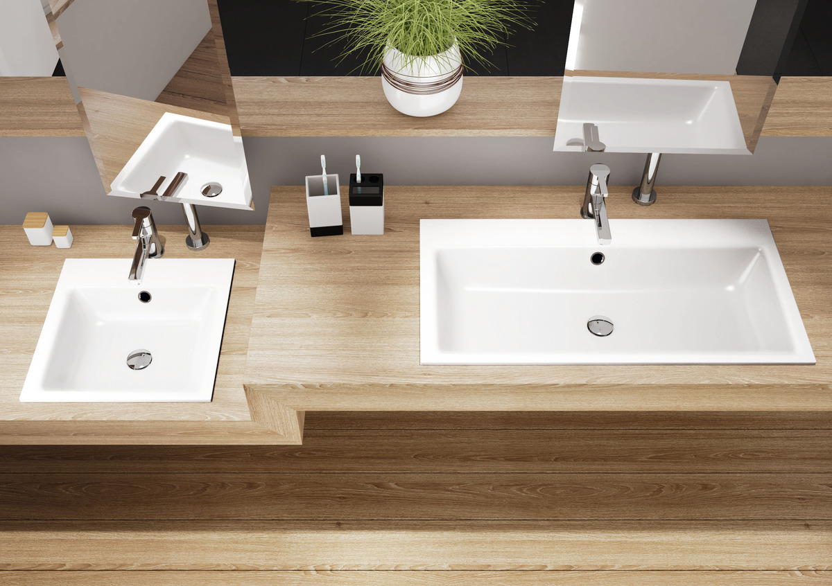 Умывальник KALDEWEI Сталь эмалированная 3150 24 багамский бежевый 3150306024  - Вид №6