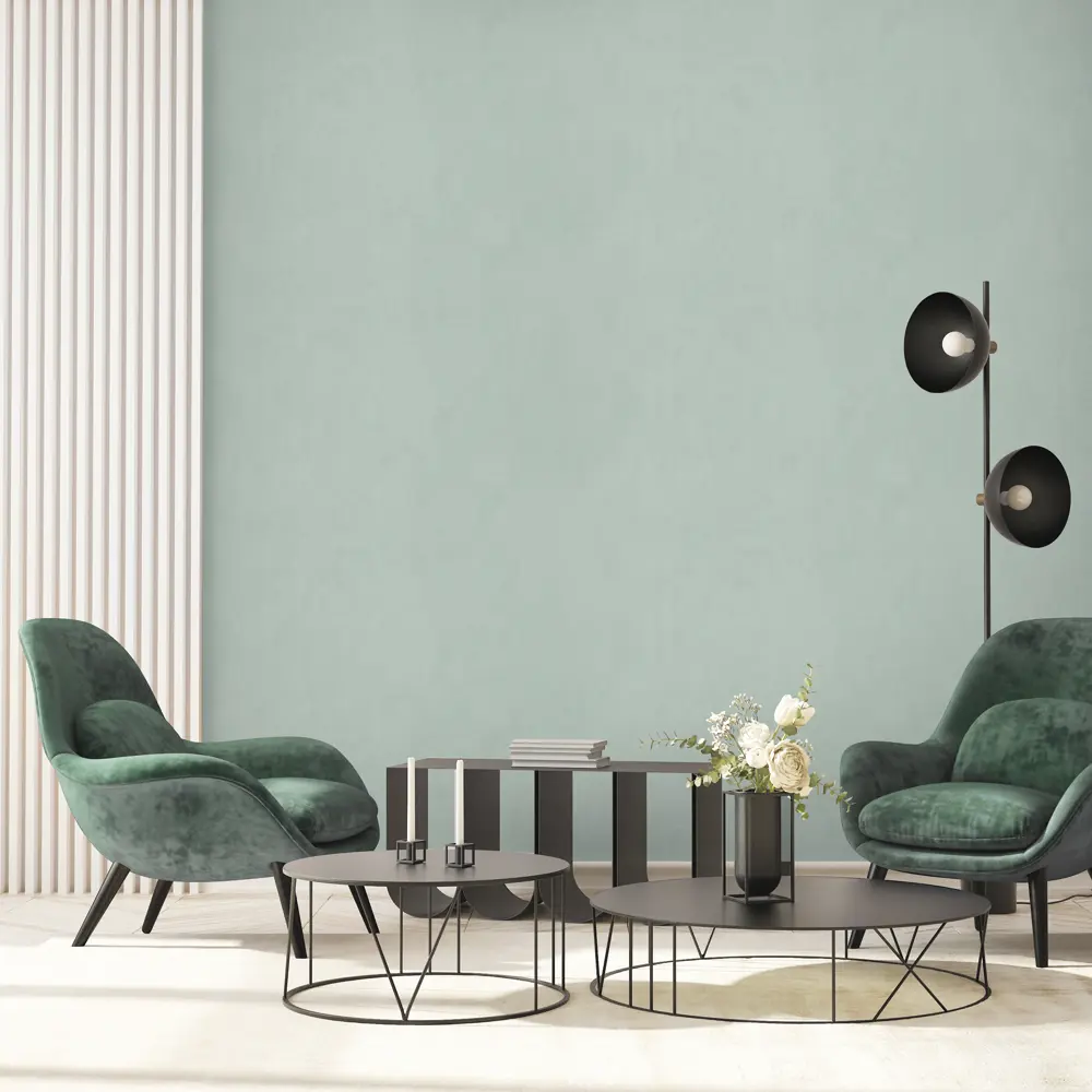 Флизелиновые обои DIAMOND Yuka - изумрудная элегантность для интерьера 89364650 STLM-0833556 - Вид №2