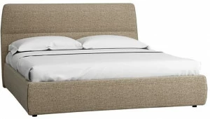 30657 Кровать с ортопедическим основанием и ящиком Сканди 1.8 Жемчужно-белый R-HOME