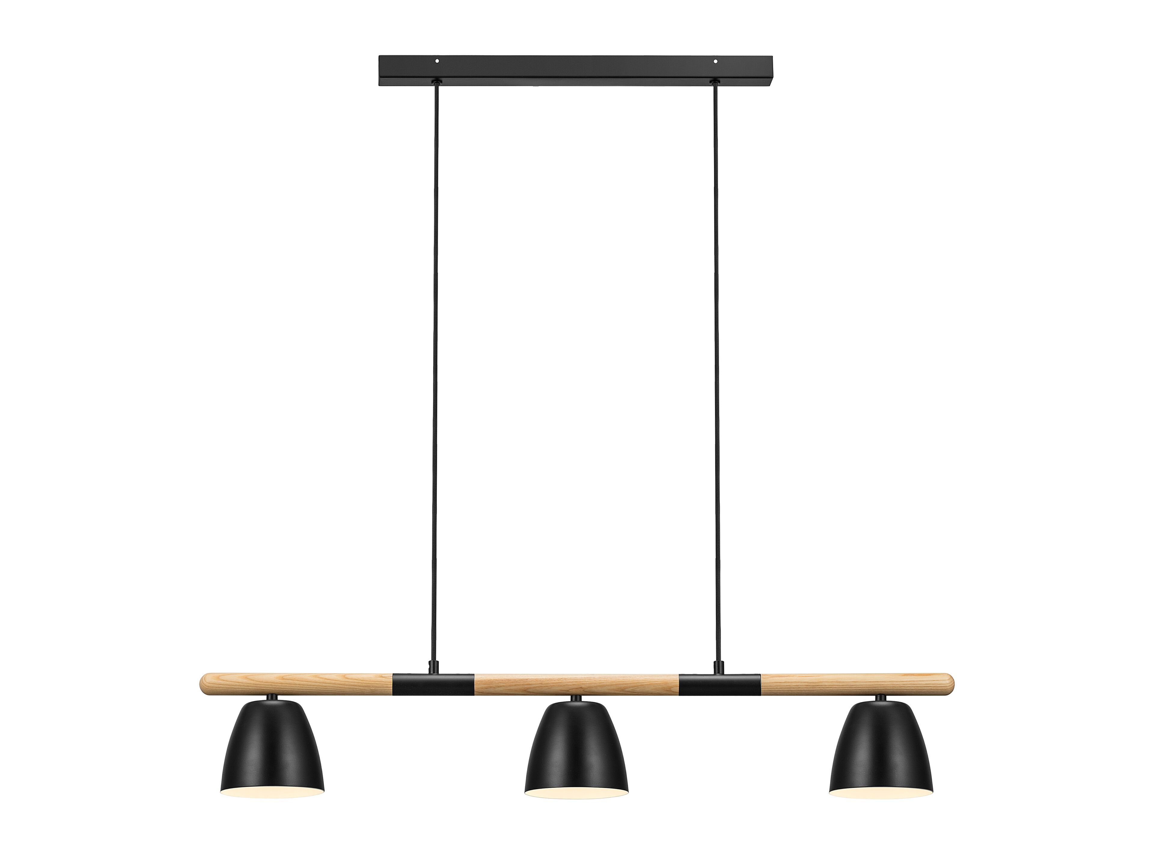 Металлический и деревянный подвесной светильник с регулируемой яркостью Nordlux Тео ARCH-00031662