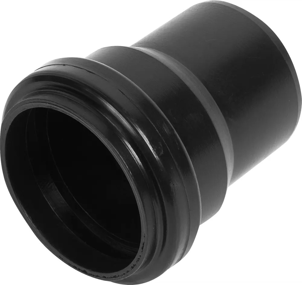 ПОЛИТРОН Переходник для канализации 50/48 мм - соединение пластика с чугуном 81952600