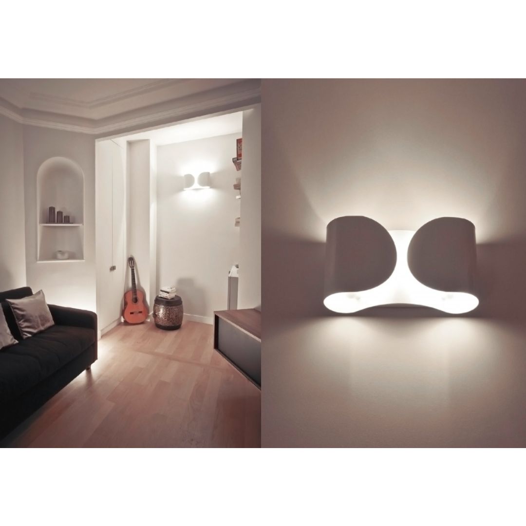 Flos F2400057 chrome FOGLIO бра 101374 - Вид №2