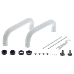 Ручка-скоба дверная HC-0920-25/300-INOX, цвет глянцевый хром