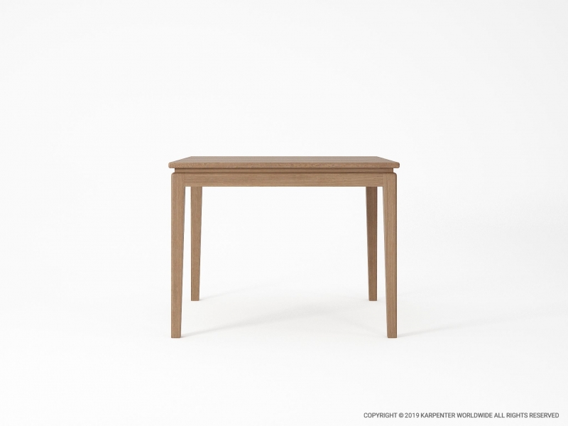 581_1187 Стол обеденный квадратный 100 Karpenter Twenty Twenty 