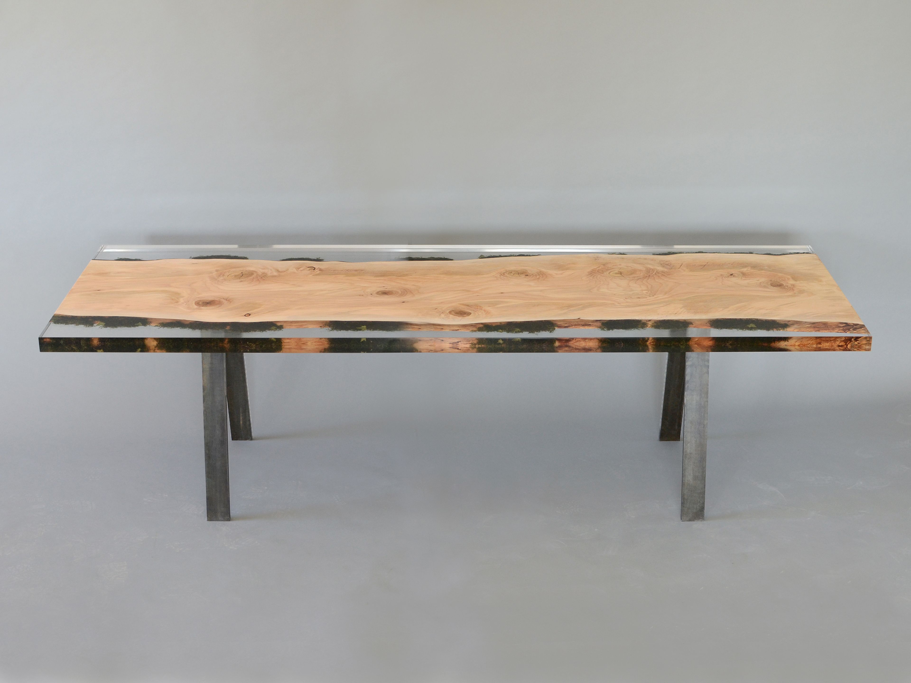 Прямоугольный обеденный стол alcarol Undergrowth ARCH-00150475 - Вид №2