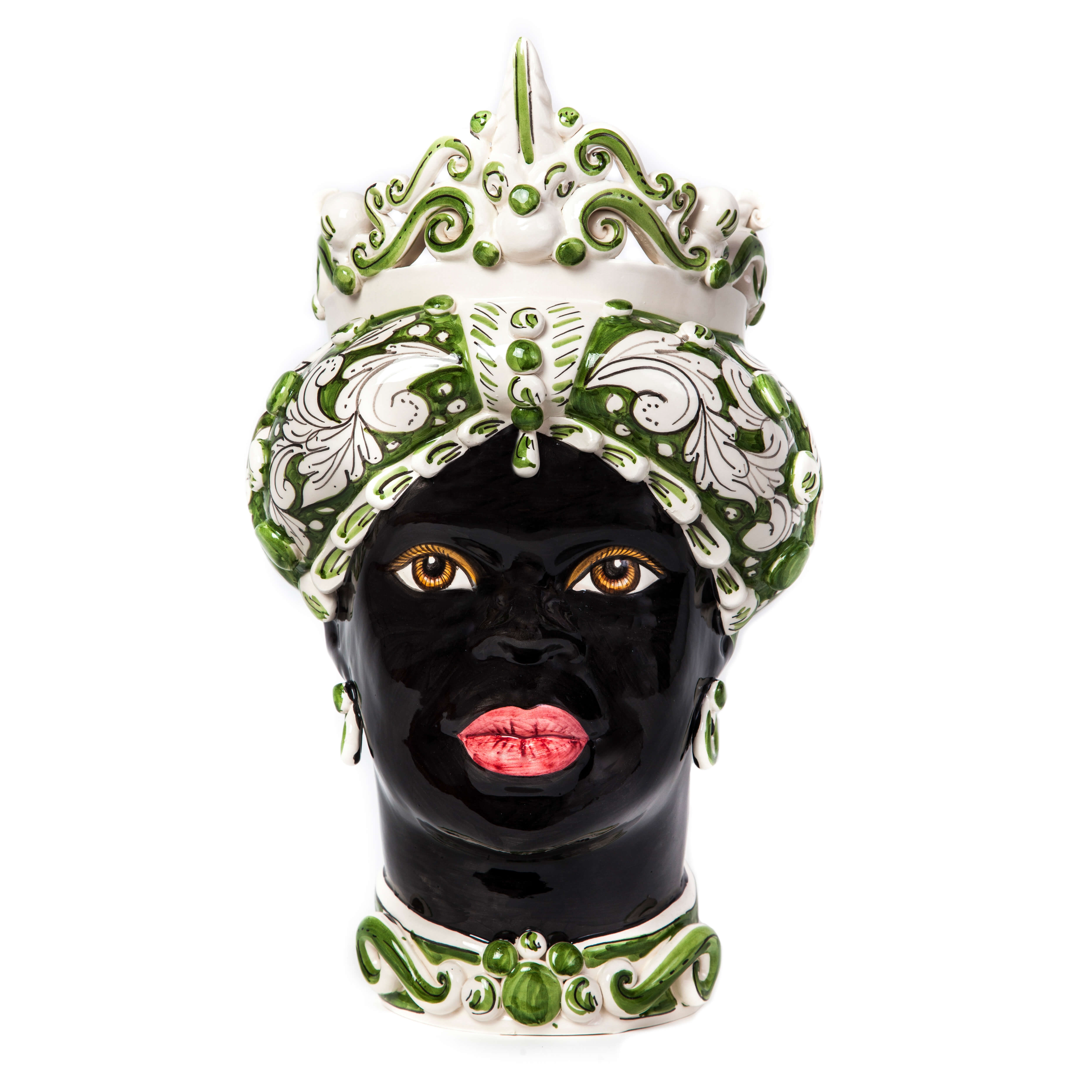 200656-40 ABHIKA ВАЗА MORO LADY MEDIUM RED  - Вид №3