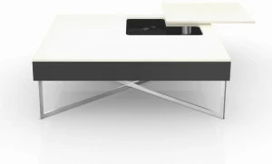 Ronald Schmitt Квадратный лакированный журнальный столик