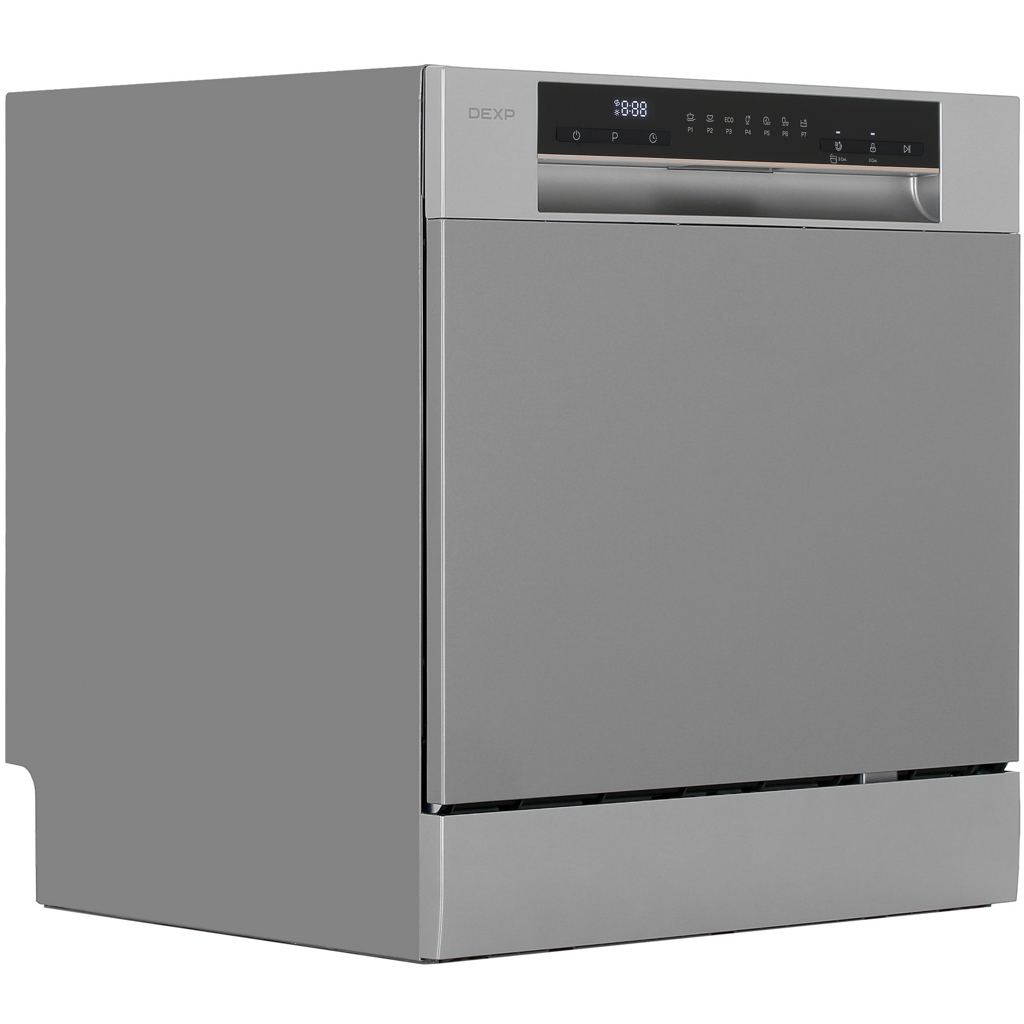 5432436 Посудомоечная машина DEXP DWMF2B-G серый STDN-0074210 - Вид №2