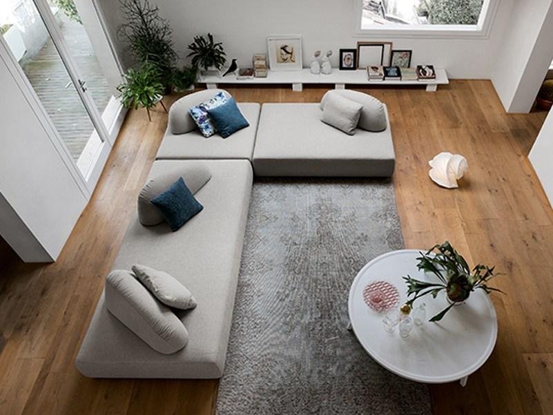 Dall'Agnese Секционный диван со съемным чехлом из ткани sun-id-1476967 - Вид №3