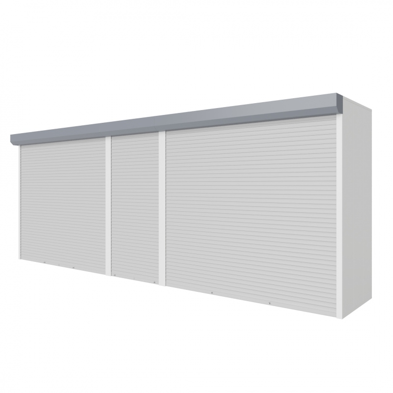 Шкаф для паркинга 2000х6150х600 Верстакофф RC-3.015 - Вид №3