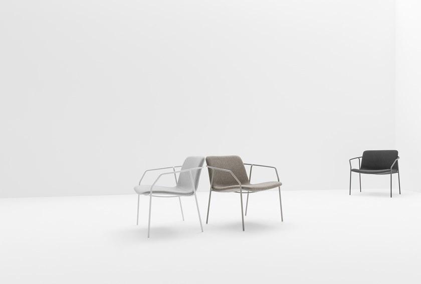 Billiani Кресло из ткани Sey 693 - Вид №1