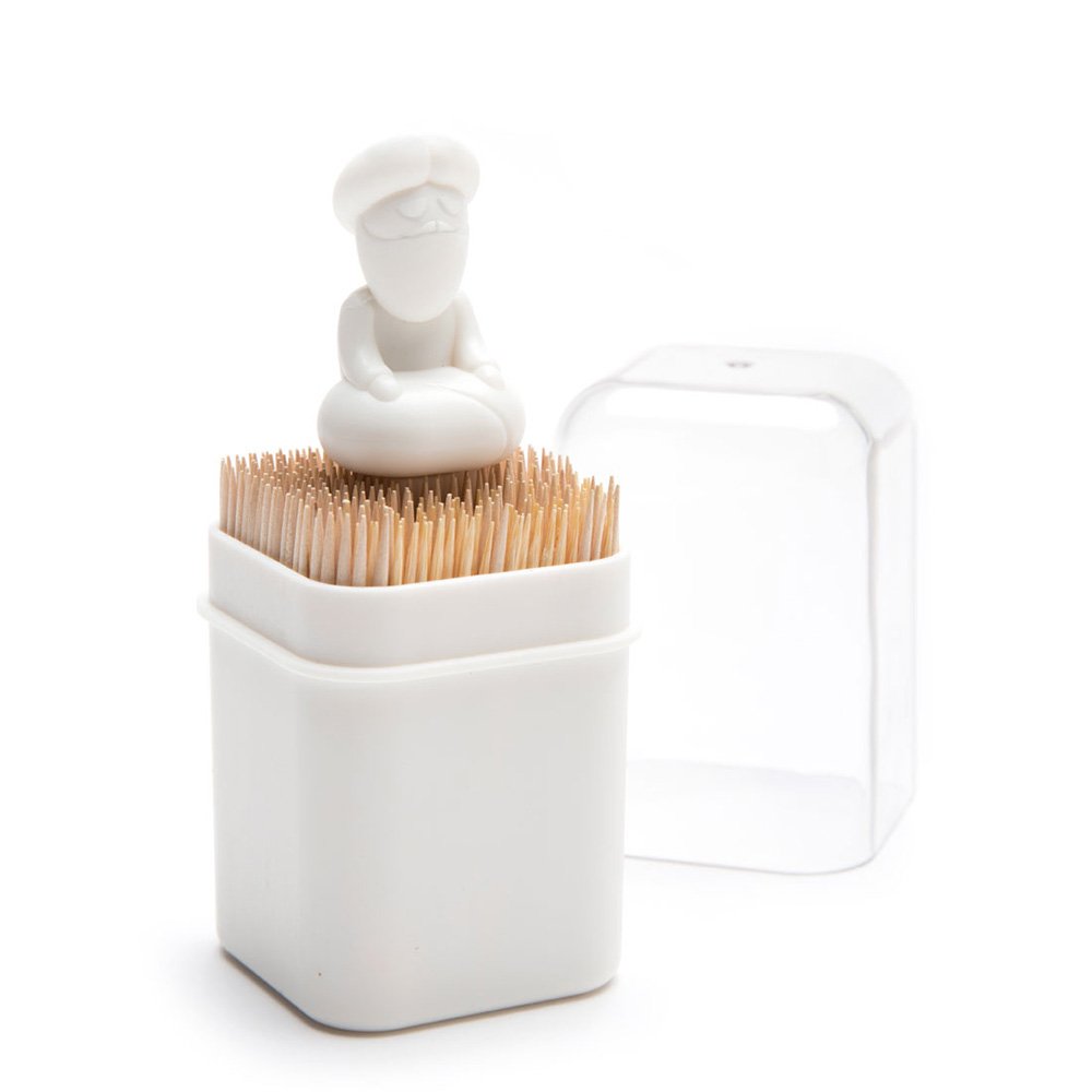 Подставка белая для зубочисток Babu PELEG DESIGN  00-3871418 Белый  - Вид №1