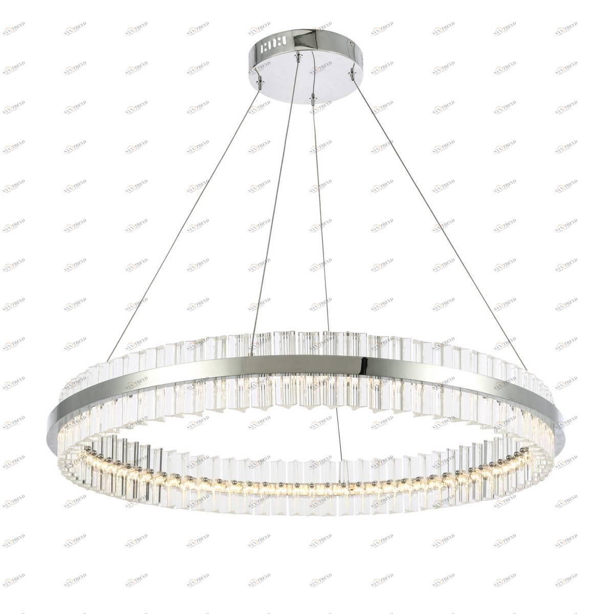 Подвесной светильник серебристый ST Luce Cherio SL383.123.01 ST LUCE ДИЗАЙНЕРСКИЕ, CHERIO 00-3890167 Серебро 