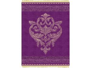 Ковер ручной работы из шерсти и шелка