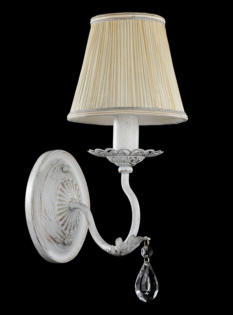 Бра настенное белое с золотым Susie FR3403-WL-01-WG FREYA FLORISTIC 00-3957493 Белый  - Вид №3