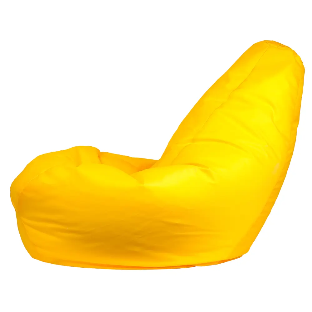 Бескаркасное кресло-груша желтого цвета 120x80 см 89428120 Santreyd STLM-1581124 - Вид №2
