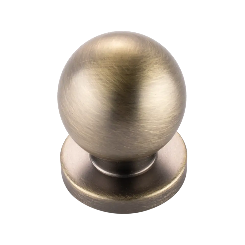 Мебельная ручка-кнопка Edson 22501 25 мм античная бронза STLM-2079598 - Вид №1