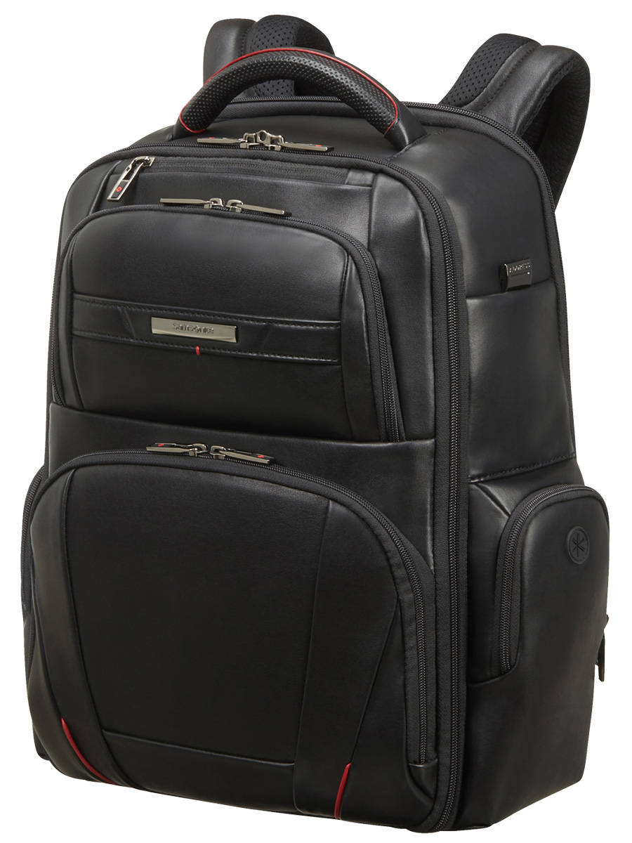 CG8-09009 Рюкзак для ноутбука CG8*009 Lth Laptop Backpack 15.6 Samsonite Pro-DLX 5  - Вид №1